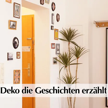 Wohnliches Altbau Loft HomeSweetHome im Erfurter Zentrum Exterior foto