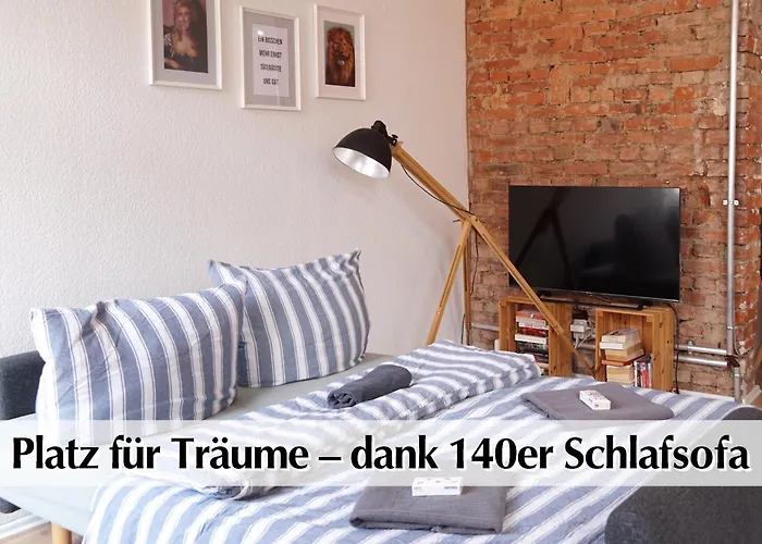 Wohnliches Altbau Loft HomeSweetHome im Erfurter Zentrum