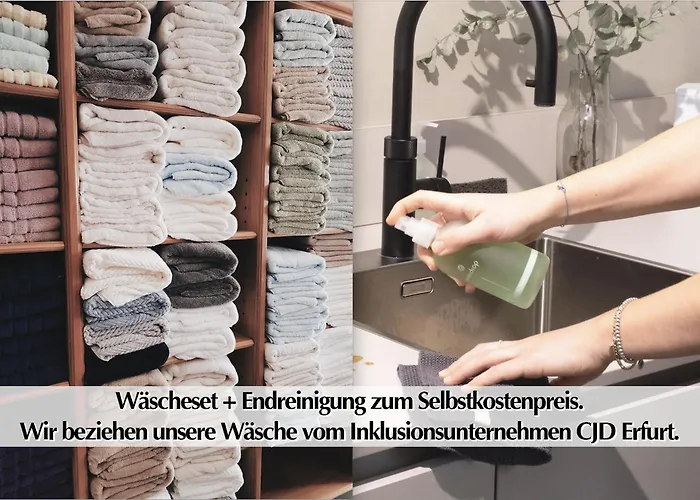 Wohnliches Altbau Loft HomeSweetHome im Erfurter Zentrum