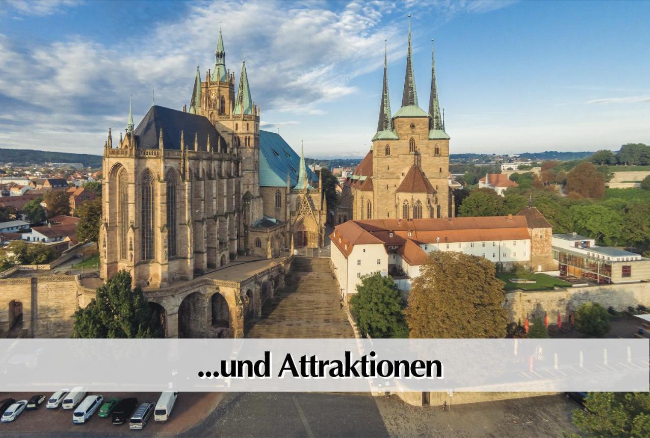 Wohnliches Altbau Loft Homesweethome Im Erfurter Zentrum