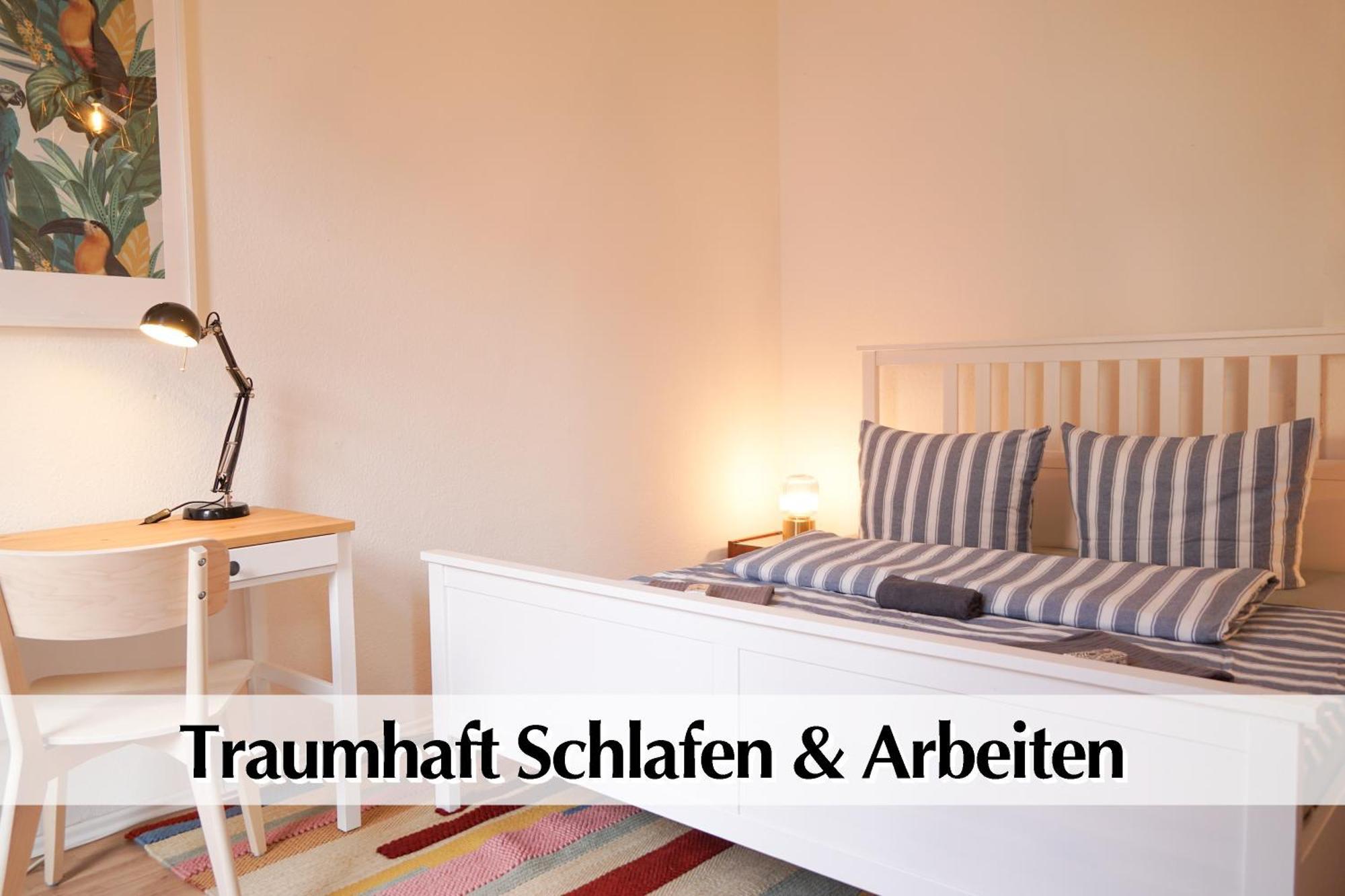 Wohnliches Altbau Loft Homesweethome Im Erfurter Zentrum *
