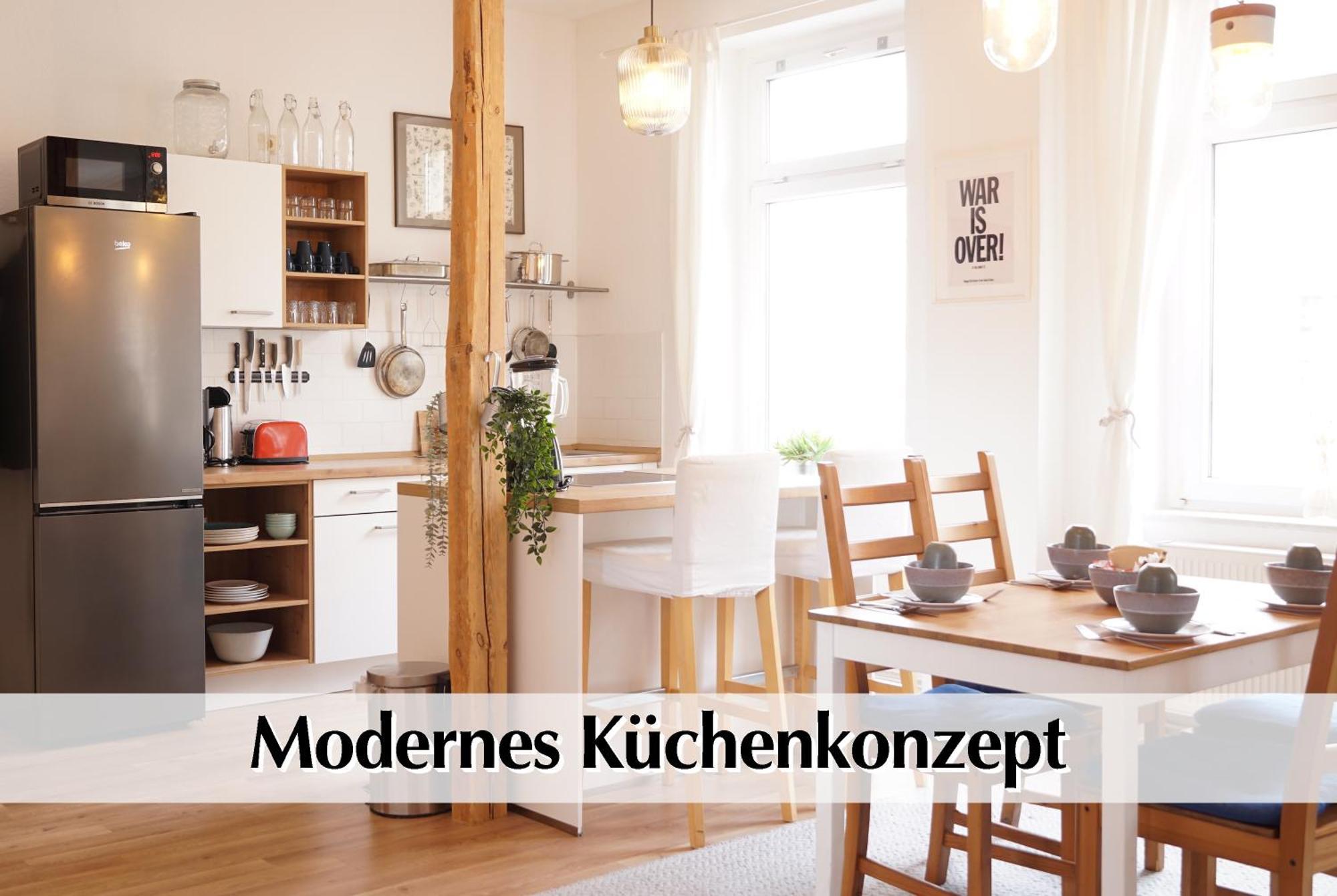 Appartement Helles Altbau-loft Mit Kingsize Bett, Smart-tv, Etc *