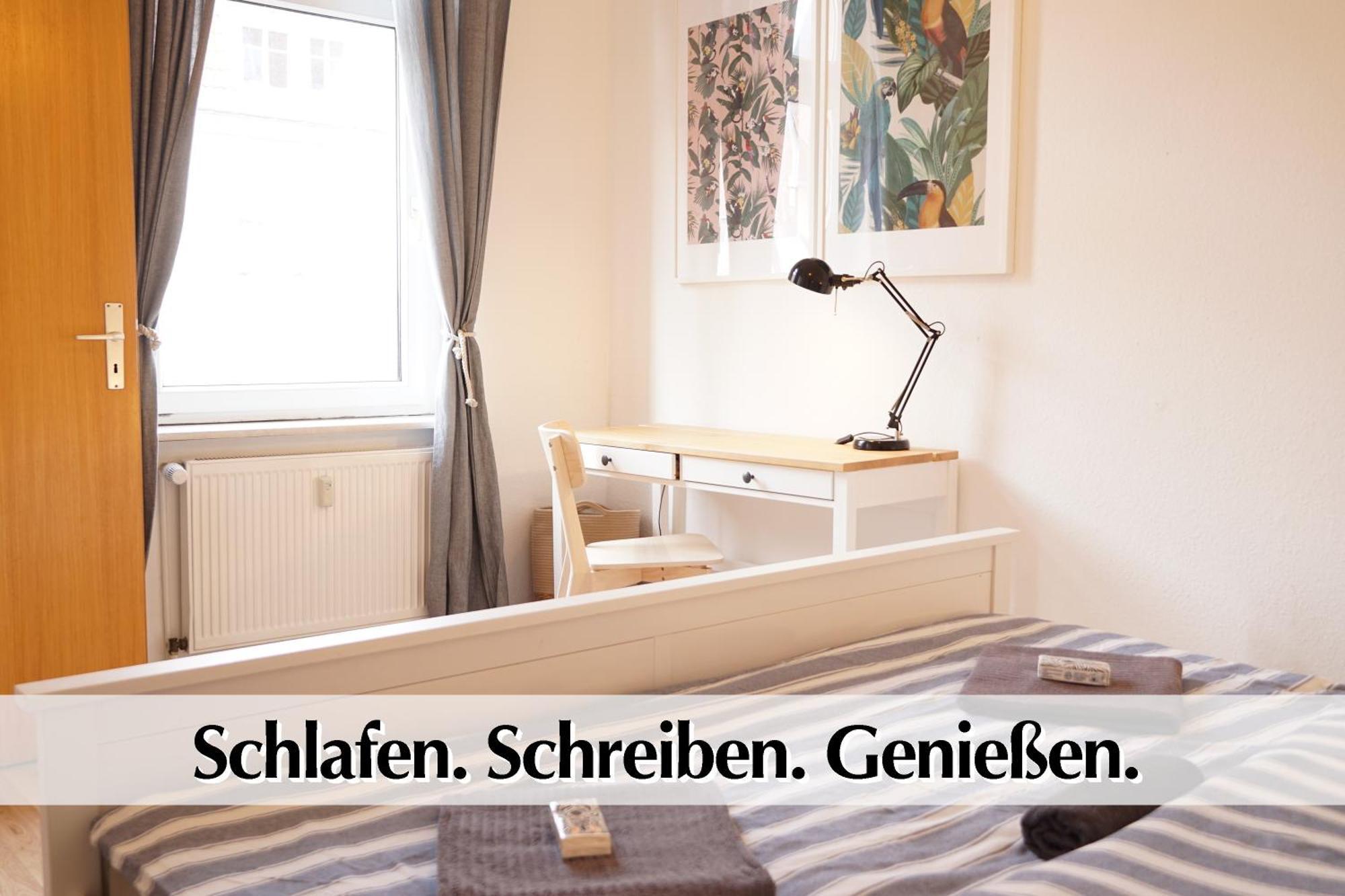 Apartment Wohnliches Altbau Loft Homesweethome Im Erfurter Zentrum Erfurt