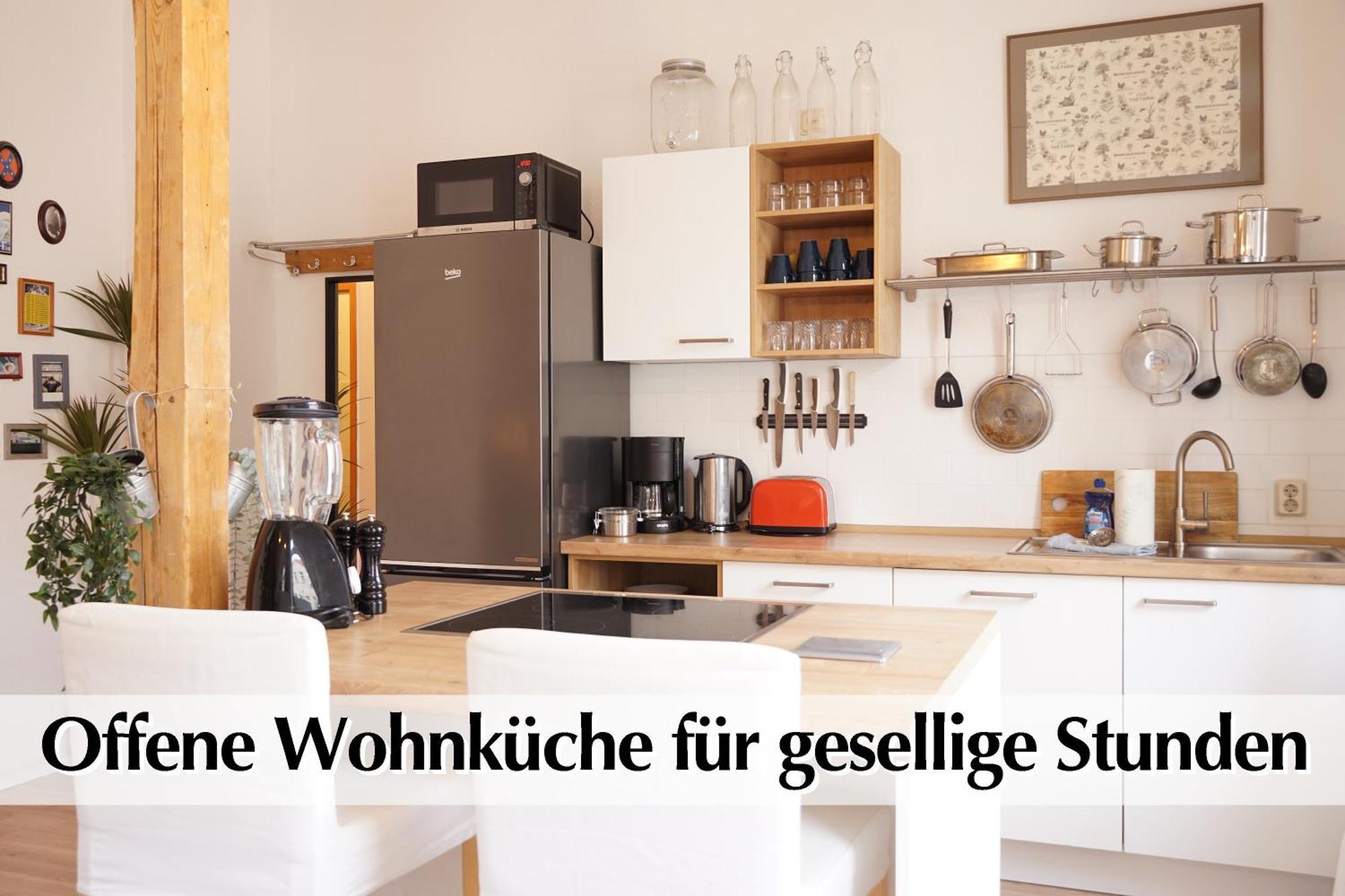 Wohnliches Altbau Loft Homesweethome Im Erfurter Zentrum *