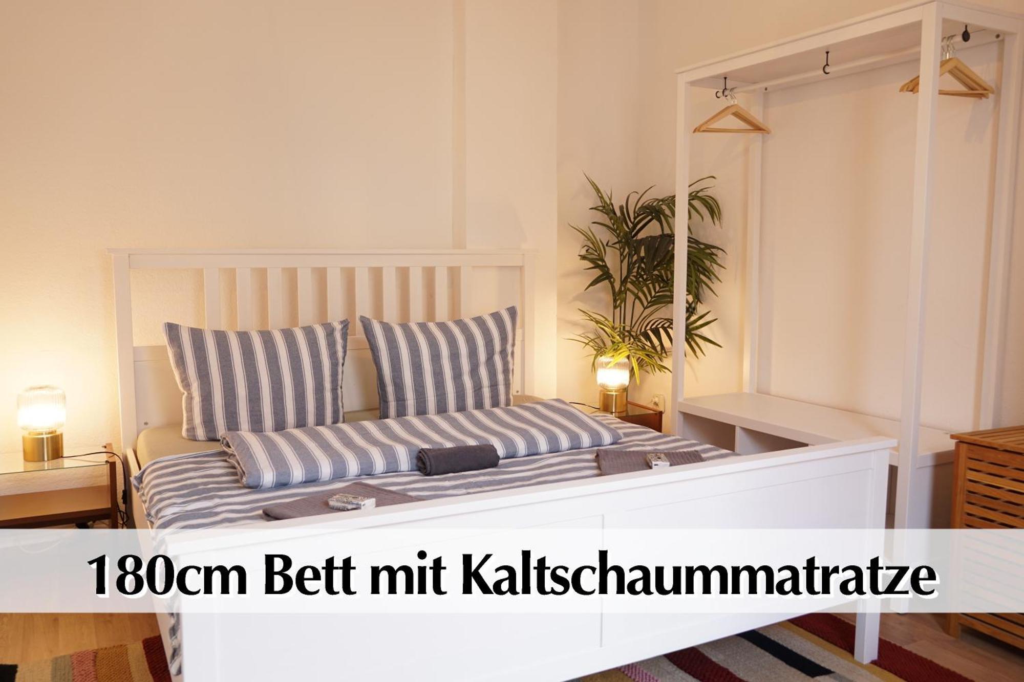 Helles Altbau-loft Mit Kingsize Bett, Smart-tv, Etc Erfurt