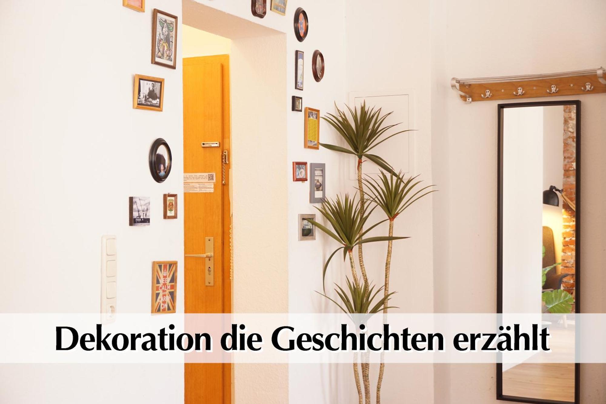 Helles Altbau-loft Mit Kingsize Bett, Smart-tv, Etc