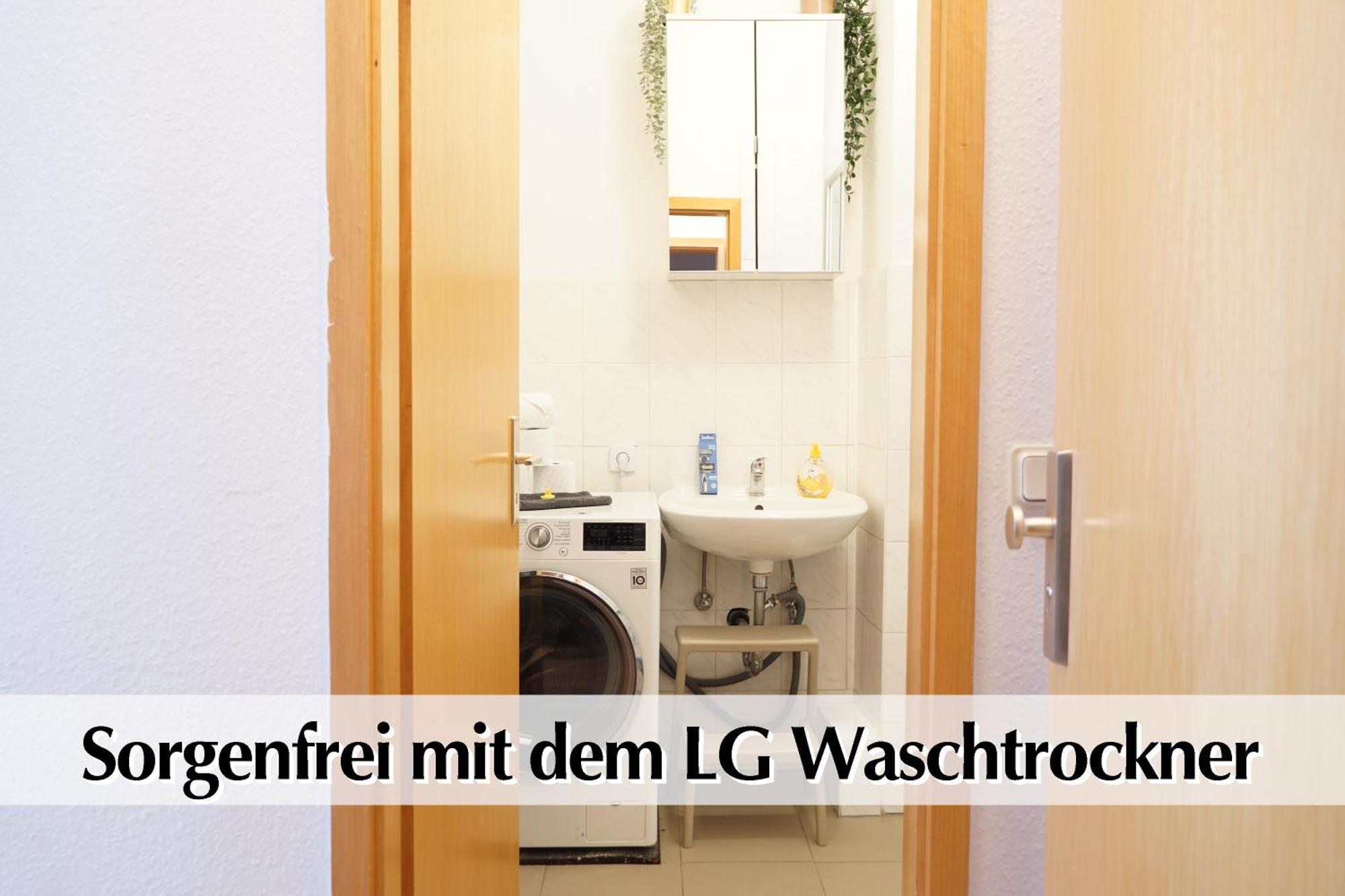 Helles Altbau-loft Mit Kingsize Bett, Smart-tv, Etc Appartement