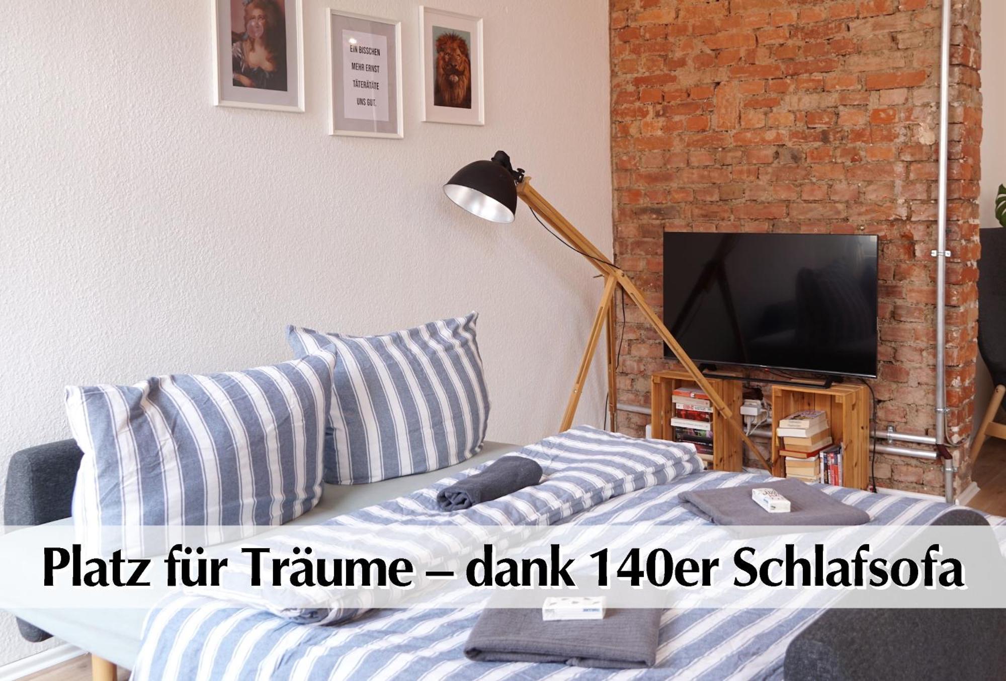 Wohnliches Altbau Loft Homesweethome Im Erfurter Zentrum * Erfurt