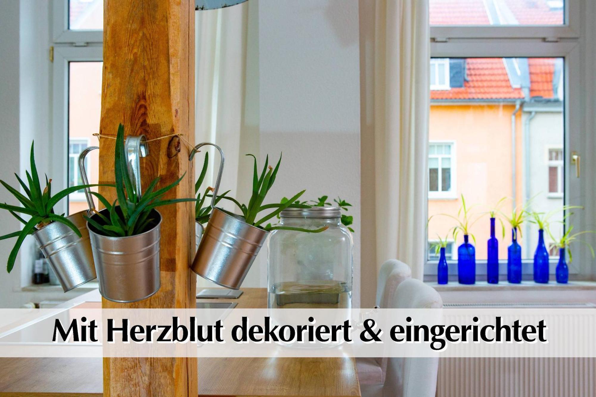 Appartement Helles Altbau-loft Mit Kingsize Bett, Smart-tv, Etc *