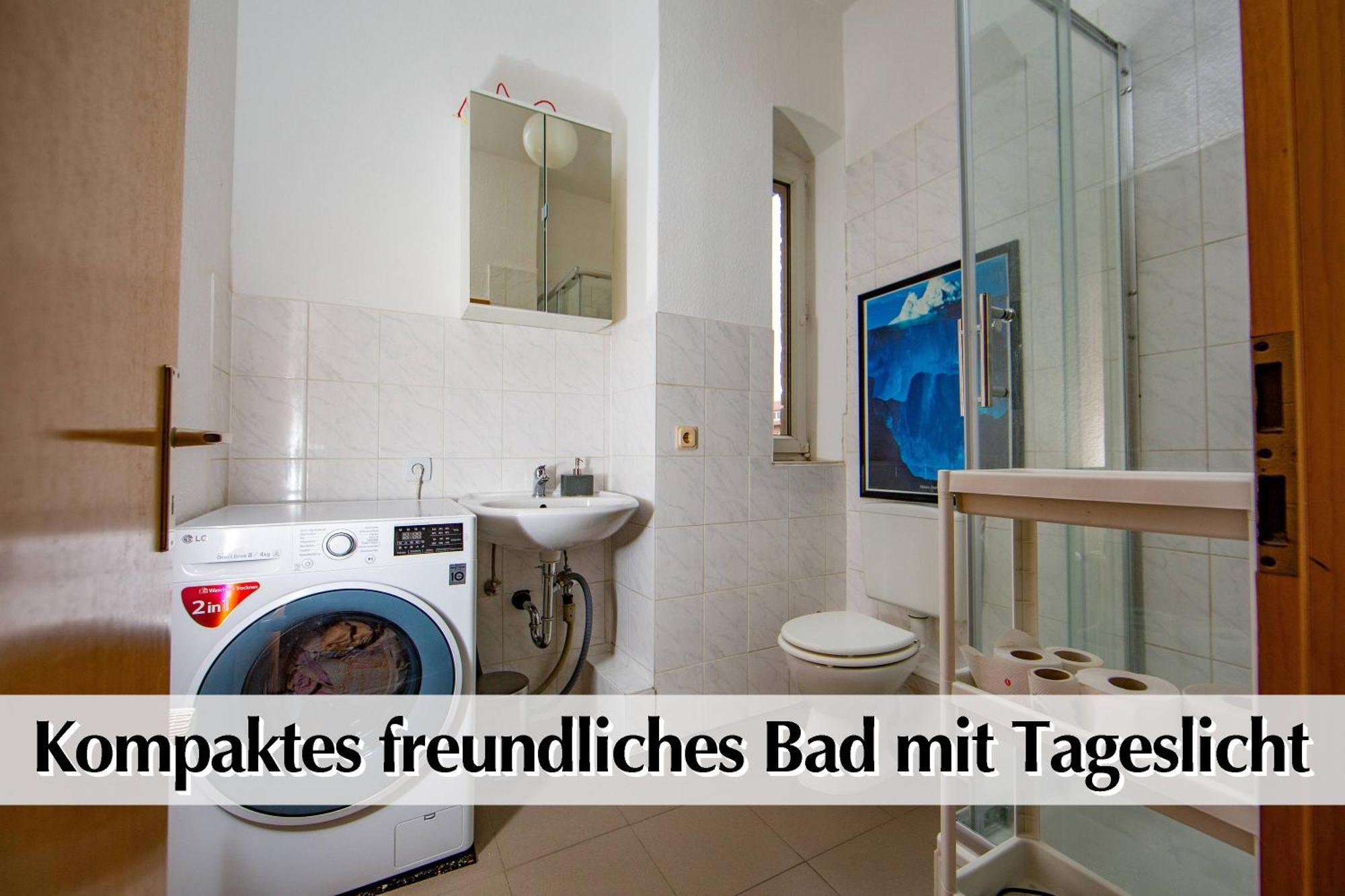 Helles Altbau-loft Mit Kingsize Bett, Smart-tv, Etc Erfurt
