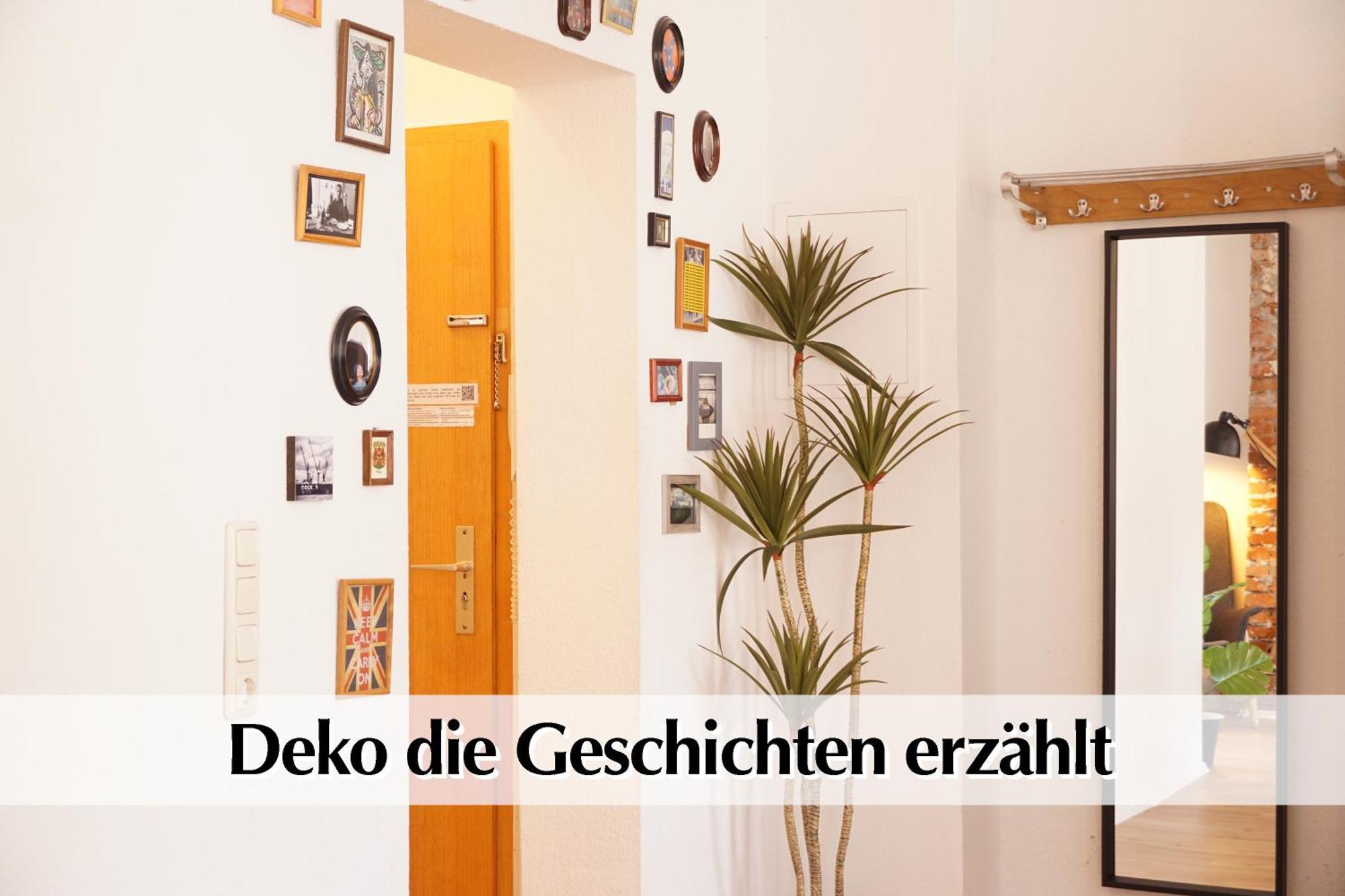 Wohnliches Altbau Loft Homesweethome Im Erfurter Zentrum