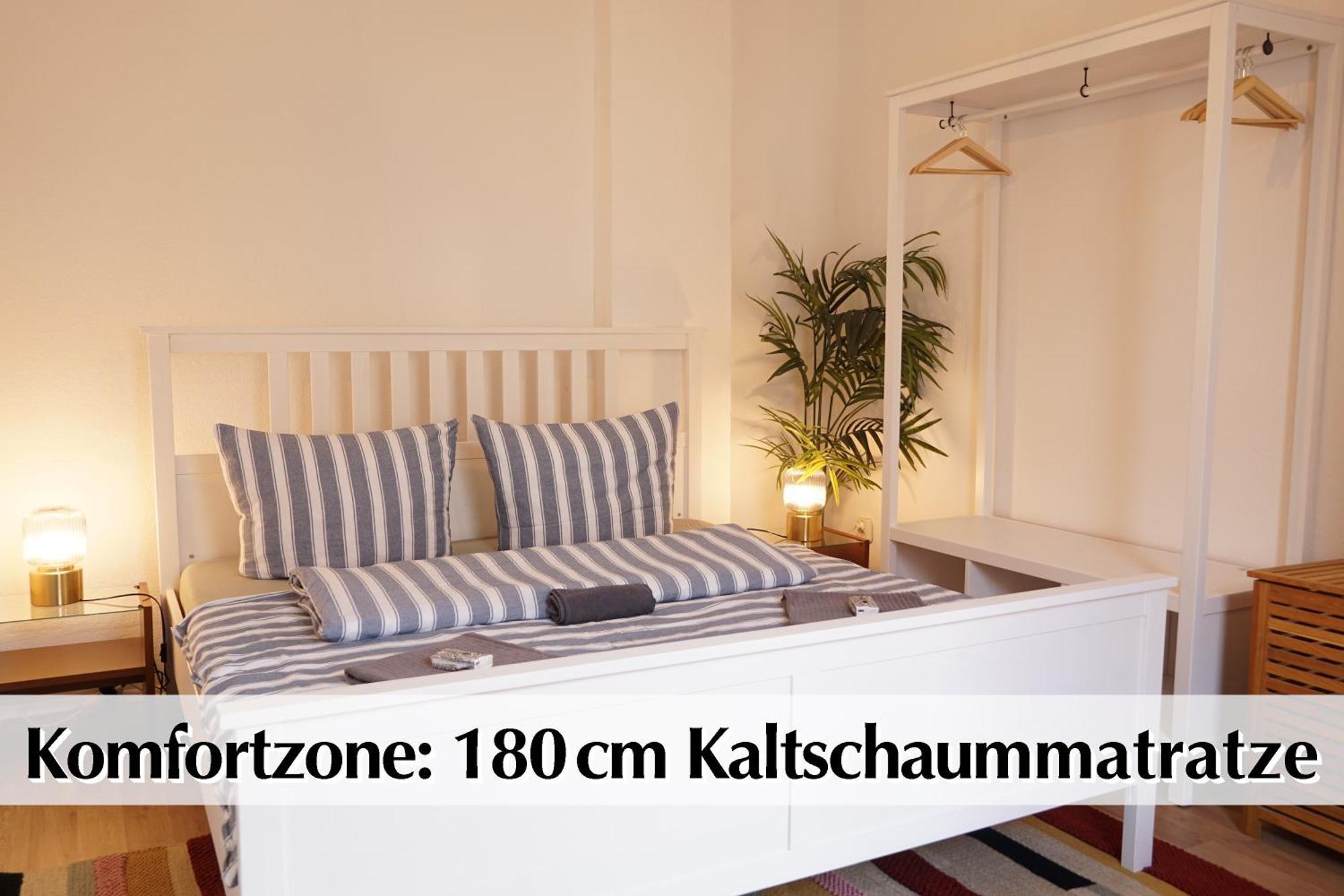 Appartement Helles Altbau-loft Mit Kingsize Bett, Smart-tv, Etc